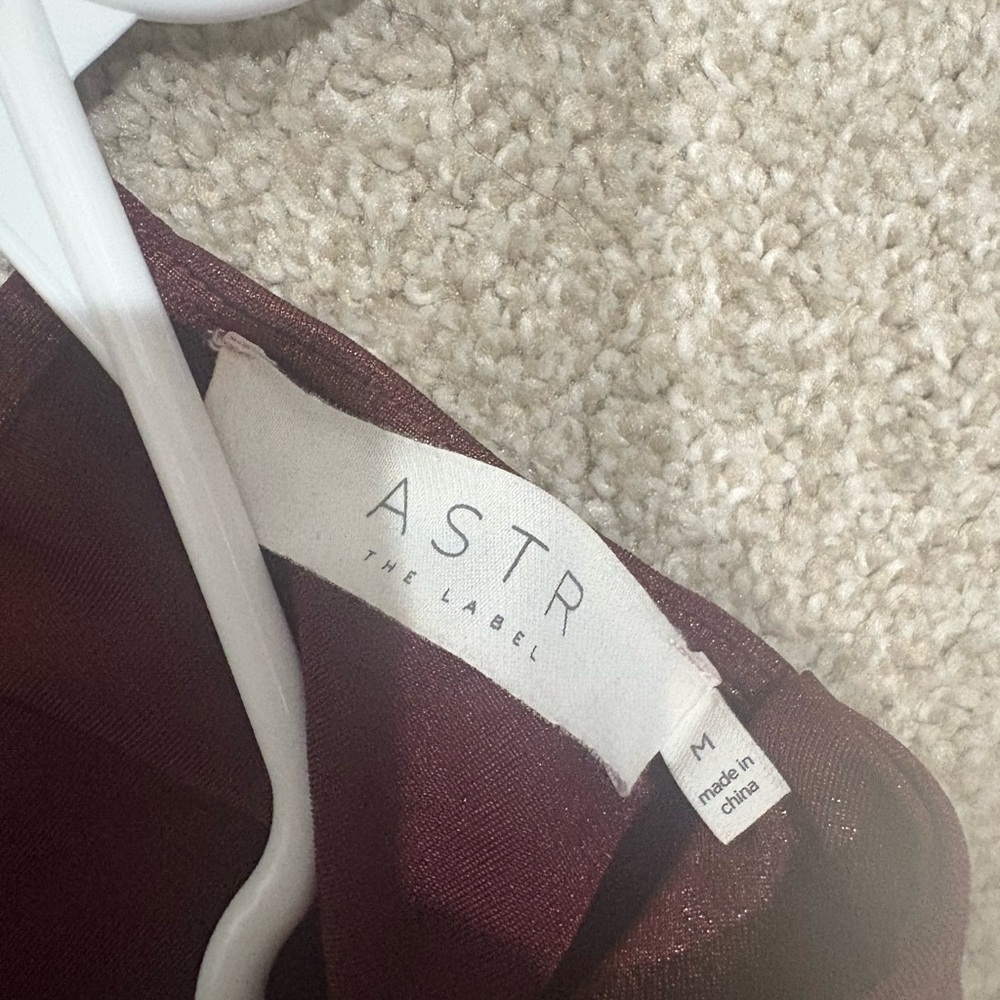 Astr Shimmering Bronze women’s Bodysuit - Picture 3 of 3